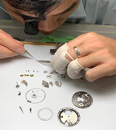 愛彼腕表售后服務(wù)中心更換配件-廣州愛彼售后保養(yǎng)